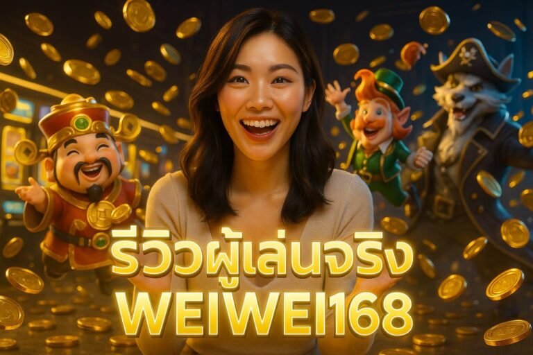 รีวิวผู้เล่นจริง WEIWEI168