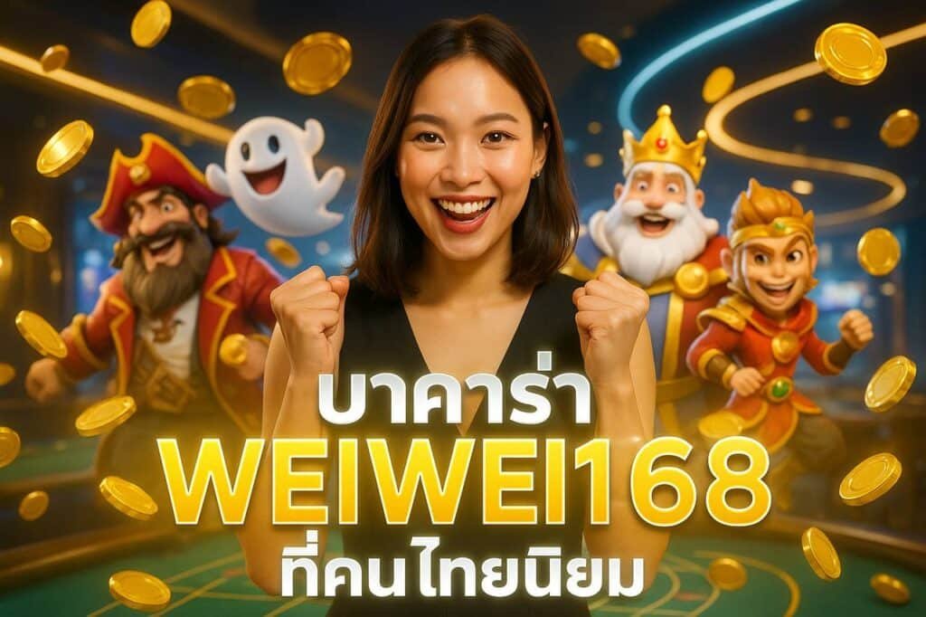 บาคาร่า WEIWEI168 ที่คนไทยนิยม