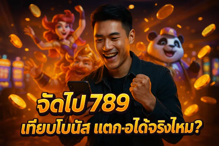 จัดไป789