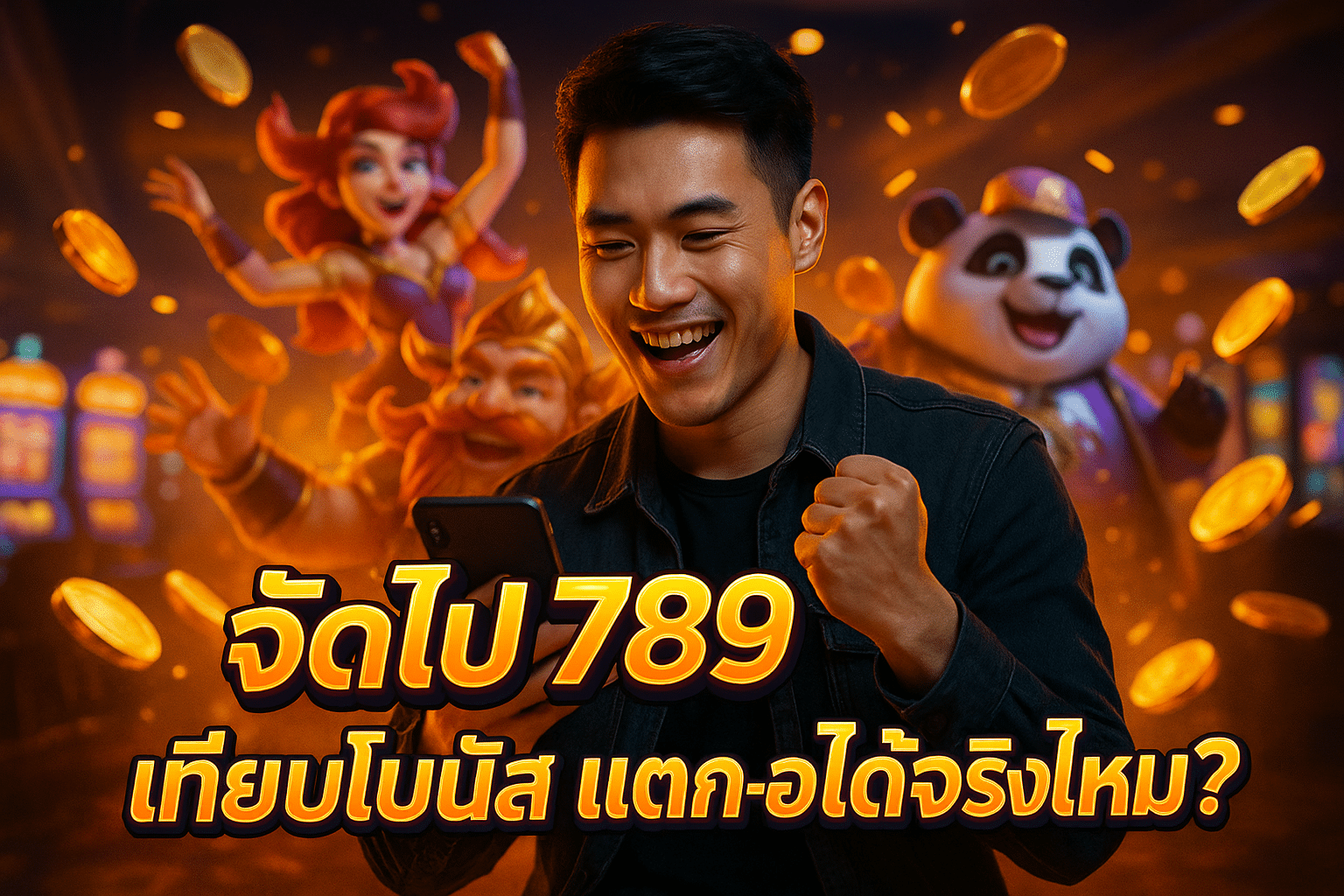 จัดไป789