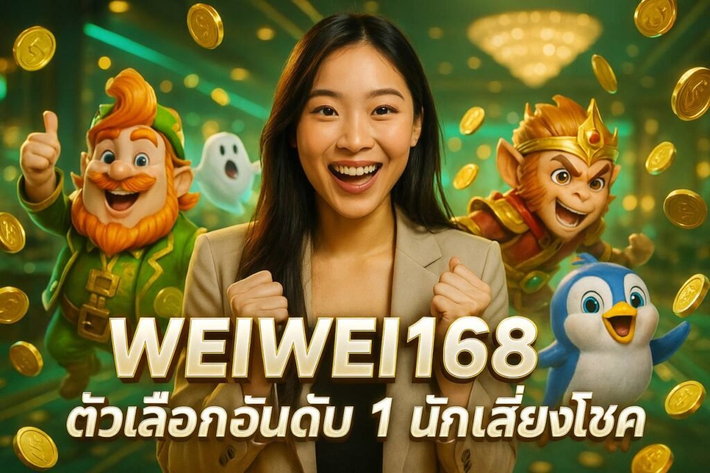 WEIWEI168 ตัวเลือกอันดับ 1 นักเสี่ยงโชค